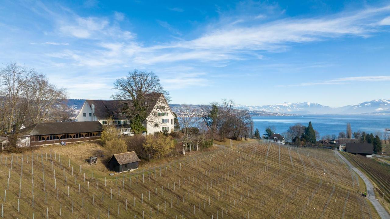 Landgasthof Halbinsel Au Wädenswil Eksteriør bilde