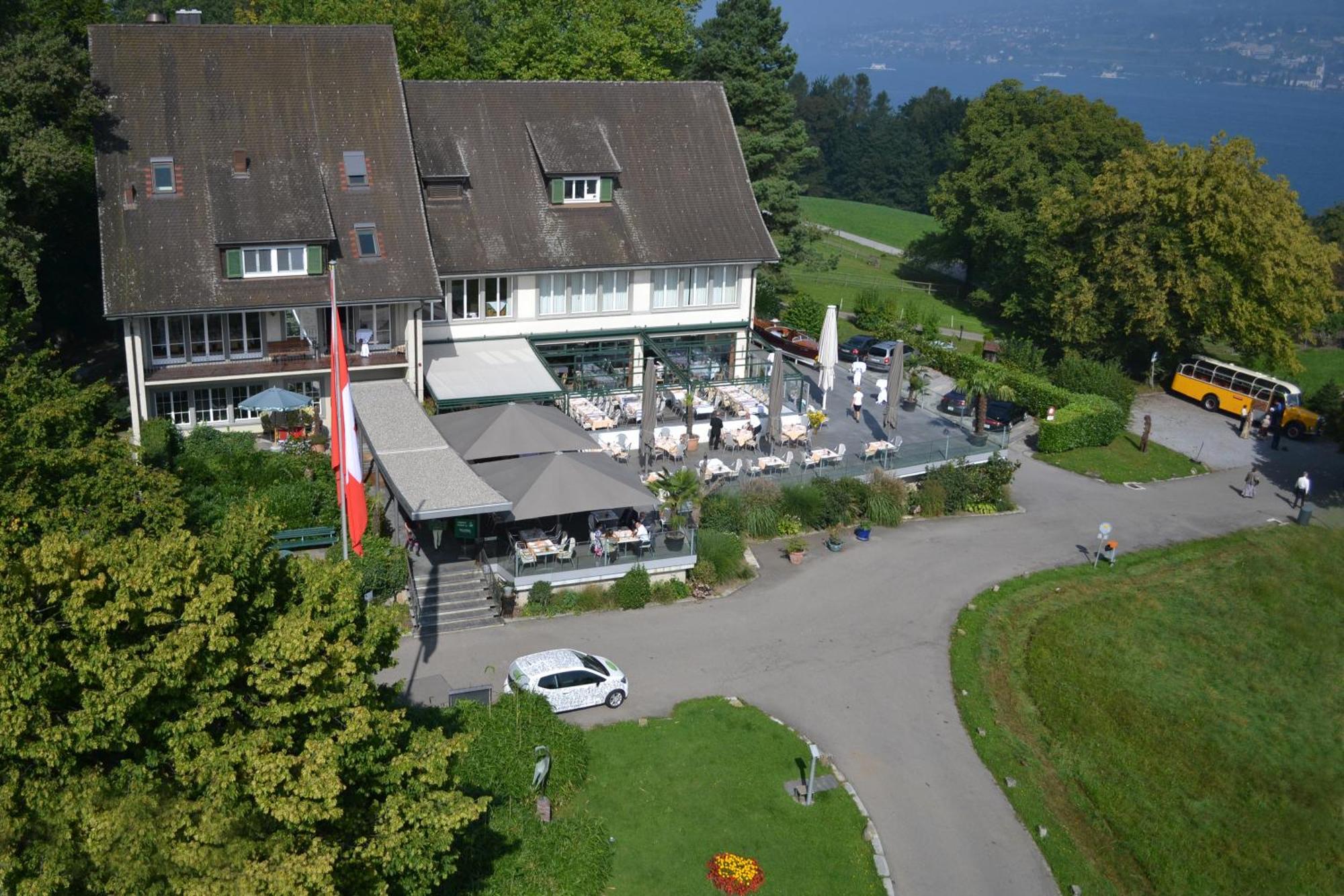 Landgasthof Halbinsel Au Hotell Wädenswil Eksteriør bilde