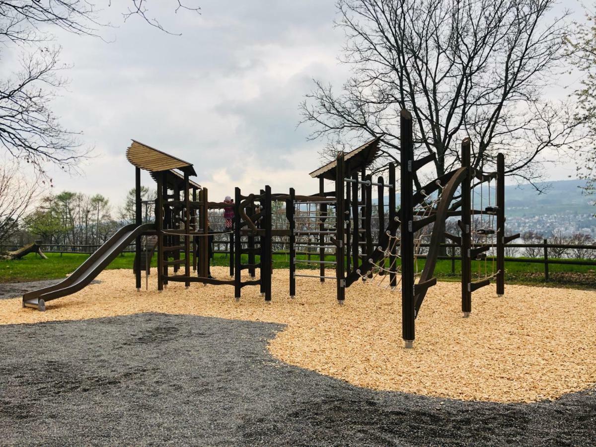 Landgasthof Halbinsel Au Wädenswil Eksteriør bilde